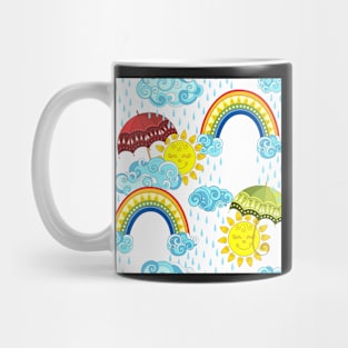 Fairytale Weather Forecast Large Scale Print Mug